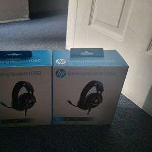 HP Gaming Headset H360